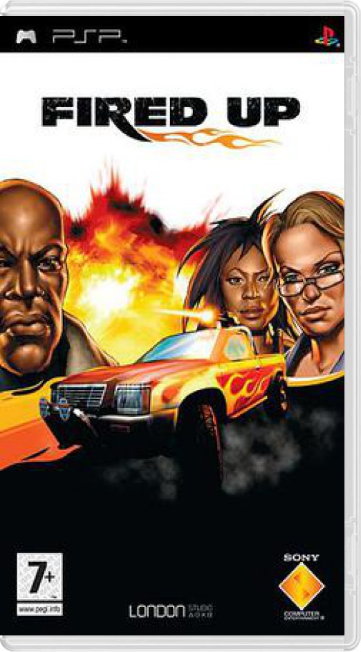 Fired Up - Playstation Portable Games