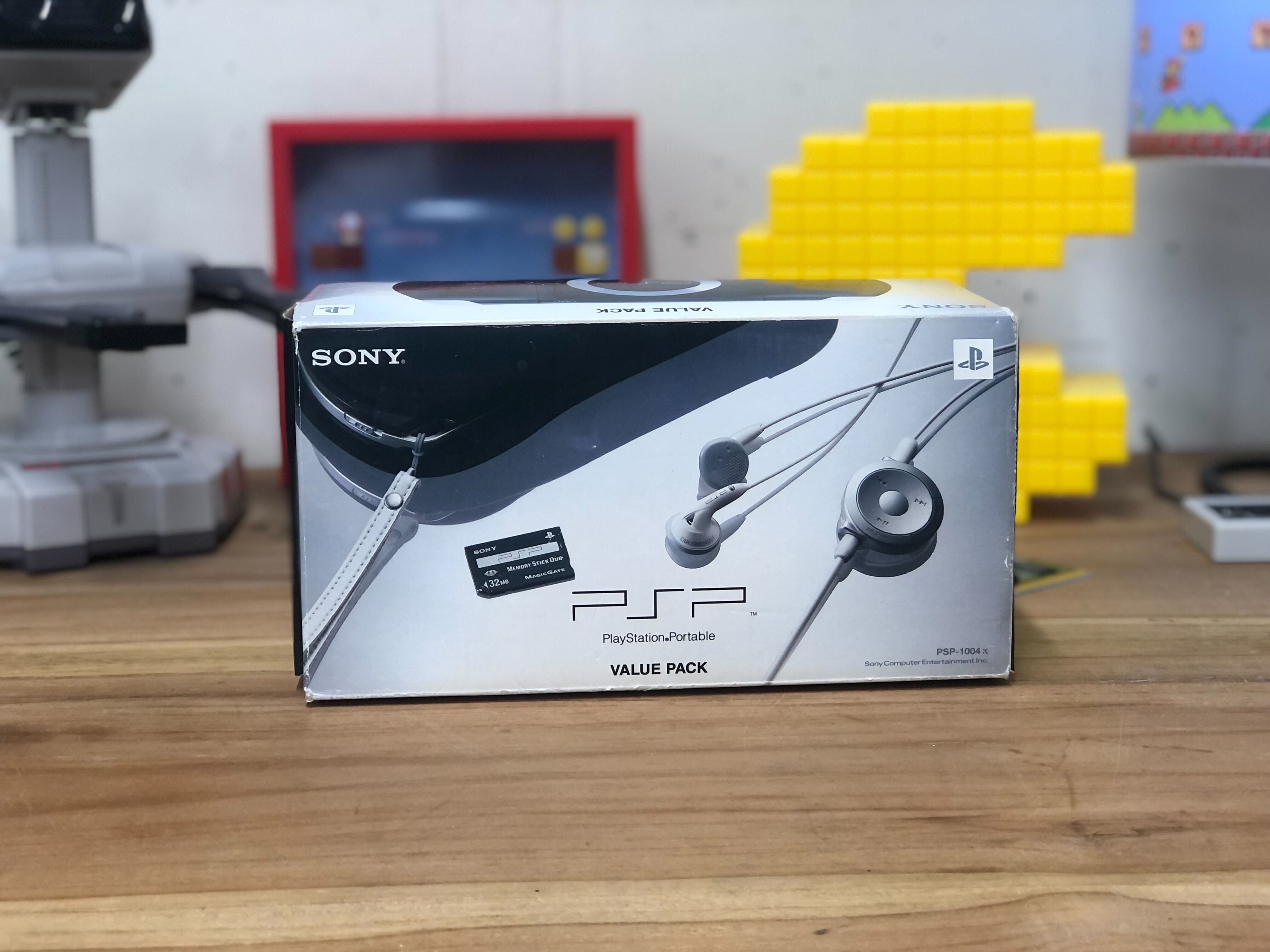 Playstation Portable PSP 1004 - Value Pack [Complete] - Playstation Portable Hardware