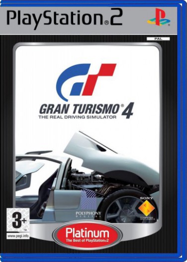 Gran Turismo 4 (Platinum) (German) - Playstation 2 Games