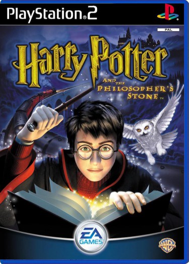 Harry Potter en de Steen der Wijzen - Playstation 2 Games