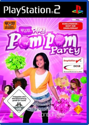 EyeToy Play: PomPom Party (German) - Playstation 2 Games