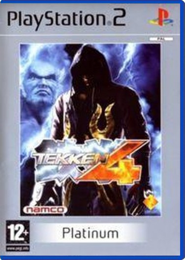 Tekken 4 (Platinum) - Playstation 2 Games