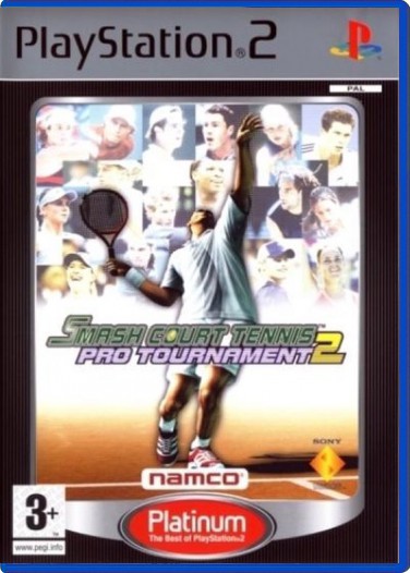 Smash Court Tennis Pro Tournament 2 (Platinum) - Playstation 2 Games