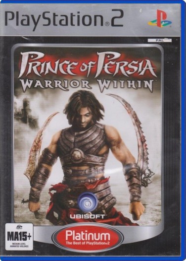 Prince of Persia: Warrior Within (Platinum) - Playstation 2 Games