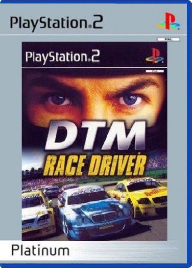 DTM Race Driver (Platinum) - Playstation 2 Games