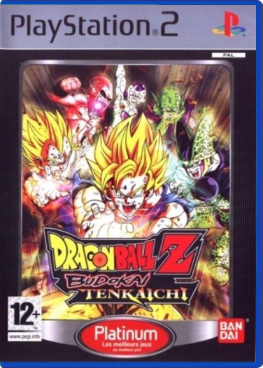 Dragon Ball Z: Budokai Tenkaichi (Platinum) - Playstation 2 Games