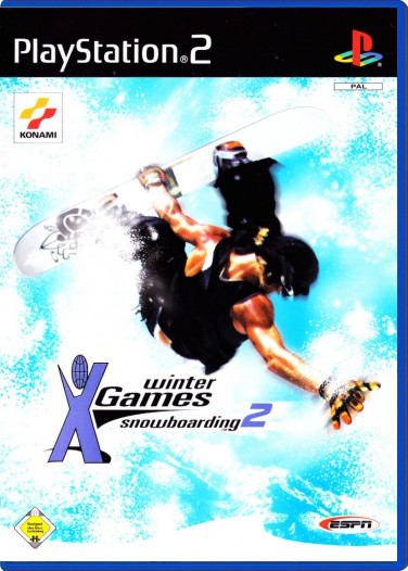 ESPN Winter X Games Snowboarding 2 - Playstation 2 Games