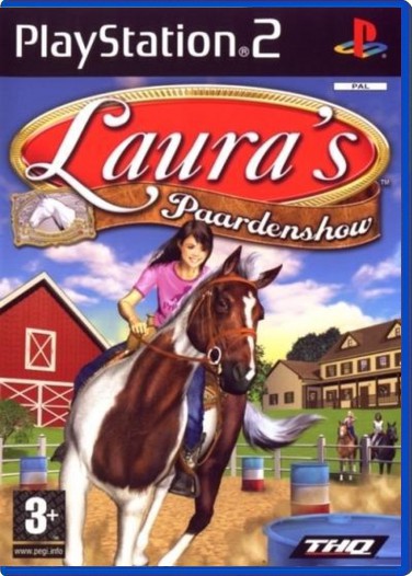 Laura's Paardenshow - Playstation 2 Games