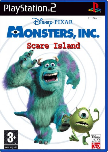 Disney Pixar Monsters En Co. Schrik Eiland - Playstation 2 Games