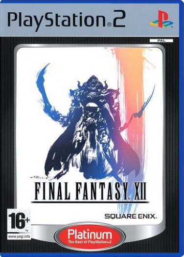 Final Fantasy XII (Platinum) - Playstation 2 Games
