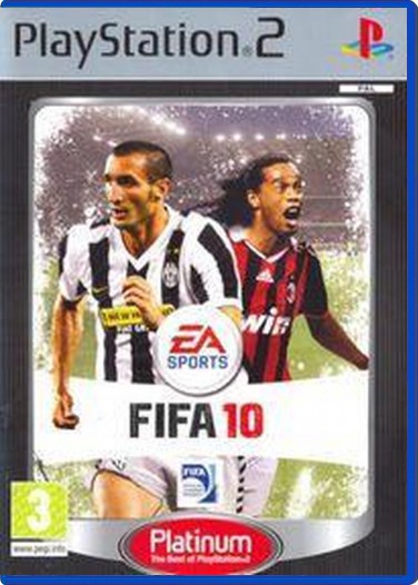 FIFA 10 (Platinum) - Playstation 2 Games