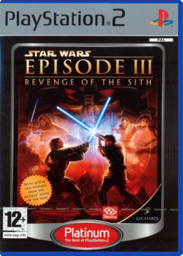 Star Wars: Episode III - Revenge of the Sith (Platinum) - Playstation 2 Games