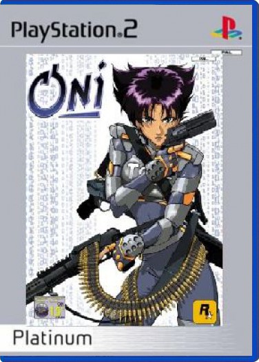 Oni (Platinum) - Playstation 2 Games