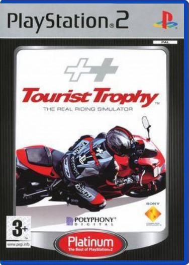 Tourist Trophy - The Real Riding Simulator (Platinum) - Playstation 2 Games