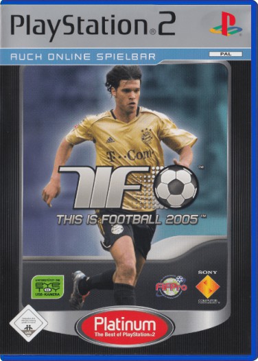 This Is Football 2005 (Platinum) - Playstation 2 Games