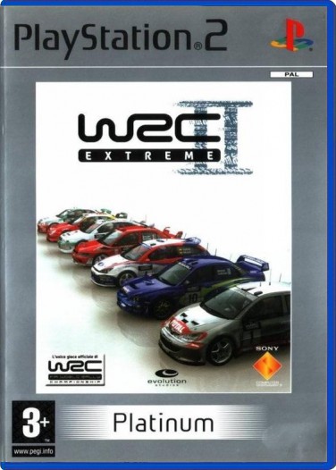 WRC II Extreme (Platinum) - Playstation 2 Games