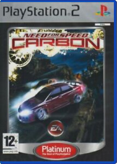 Need for Speed: Carbon (Platinum) - Playstation 2 Games