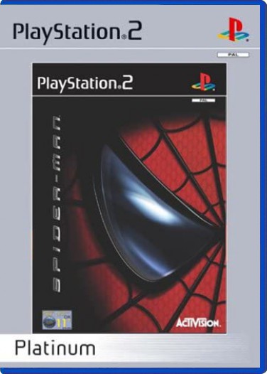 Spider-Man (Platinum) - Playstation 2 Games
