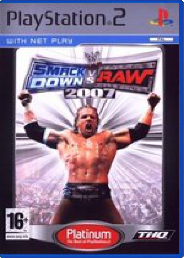 WWE SmackDown vs. Raw 2007 (Platinum) - Playstation 2 Games