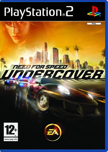 Need for Speed: Undercover (German) - Playstation 2 Games