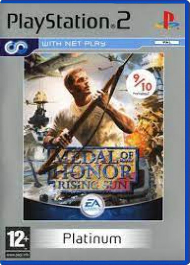 Medal of Honor: Rising Sun (Platinum) - Playstation 2 Games