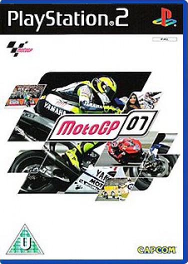 MotoGP 07 - Playstation 2 Games