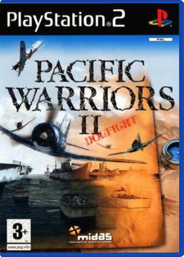 Pacific Warriors II: Dogfight! (German) - Playstation 2 Games