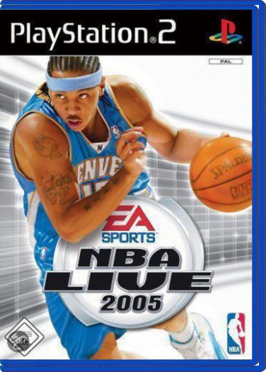 NBA Live 2005 (French) - Playstation 2 Games