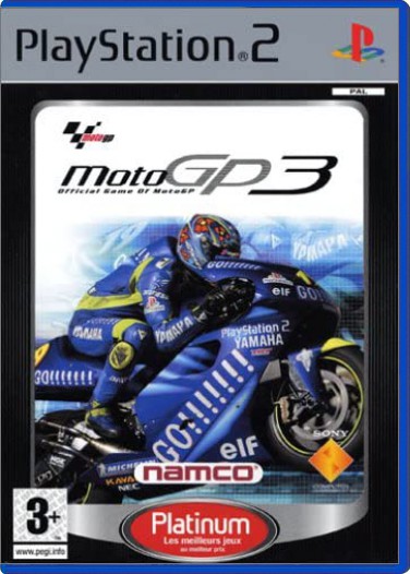 MotoGP 3 (Platinum) - Playstation 2 Games