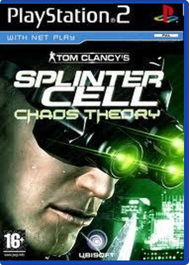 Tom Clancy's Splinter Cell: Chaos Theory (German) - Playstation 2 Games