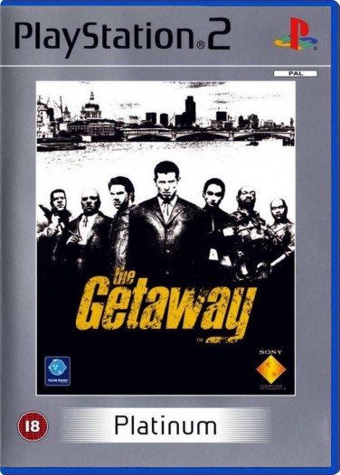 The Getaway (Platinum) - Playstation 2 Games