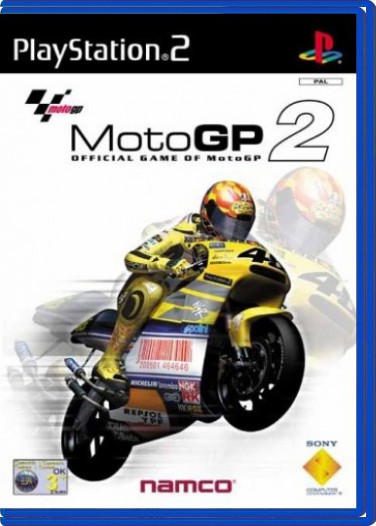 MotoGP 2 (German) - Playstation 2 Games