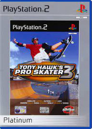 Tony Hawk's Pro Skater 3 (Platinum) - Playstation 2 Games