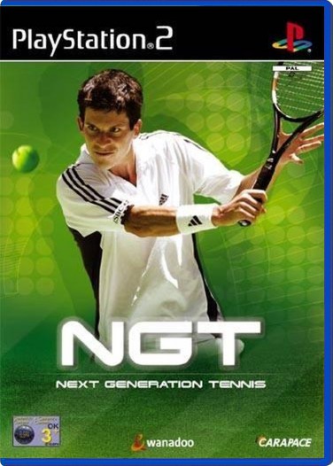 Next Generation Tennis  - Playstation 2 Games