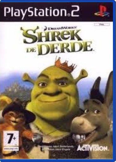 Shrek de Derde - Playstation 2 Games
