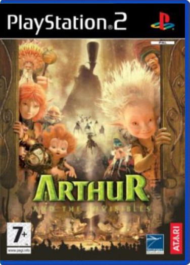 Arthur And The Minimoys - Playstation 2 Games