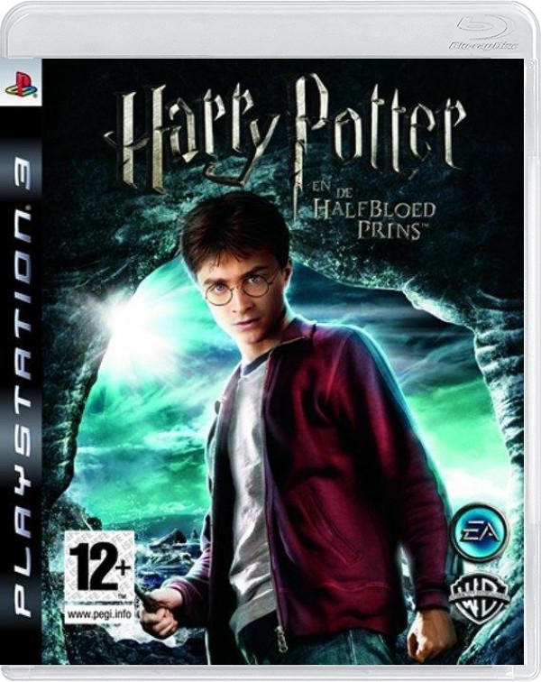 Harry Potter en de Halfbloed Prins - Playstation 3 Games