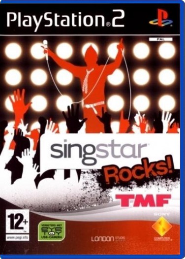 Singstar Rocks! TMF - Playstation 2 Games