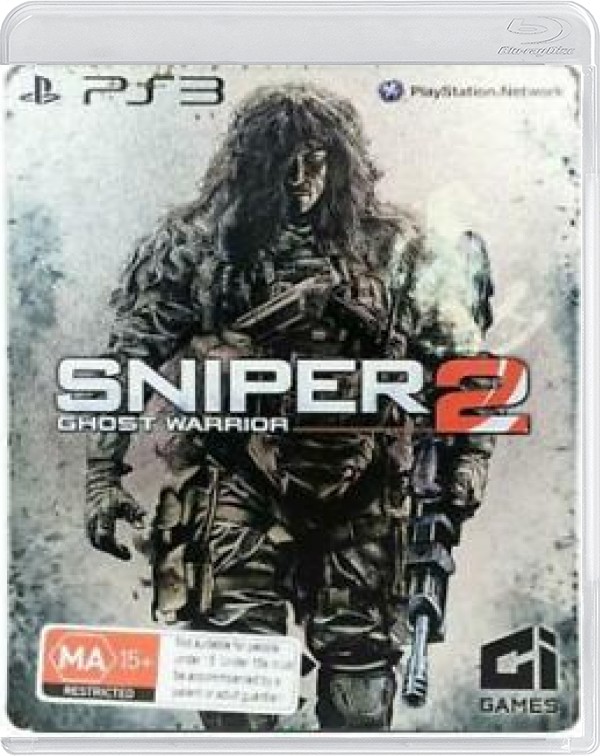 Sniper: Ghost Warrior 2 (Steelcase) - Playstation 3 Games