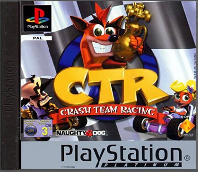Crash Team Racing (Platinum) - Playstation 1 Games