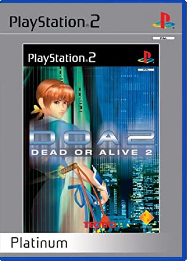 Dead or Alive 2 (Platinum) - Playstation 2 Games