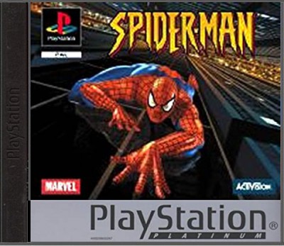 Spider-Man (Platinum) - Playstation 1 Games