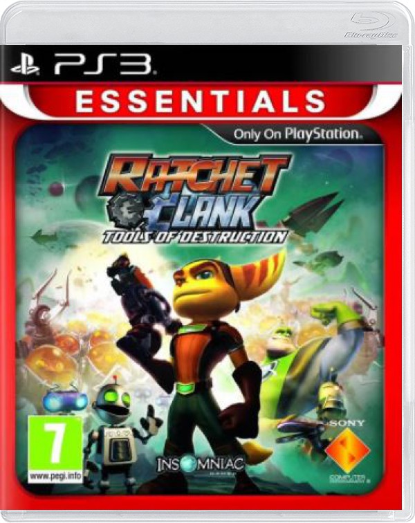 Ratchet & Clank: Tools of Destruction (Essentials) - Playstation 3 Games