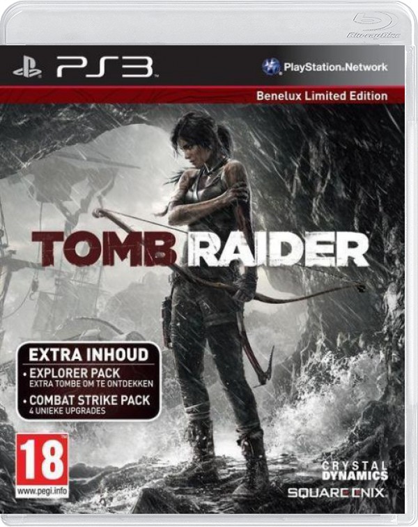 Tomb Raider - Benelux Edition - Playstation 3 Games