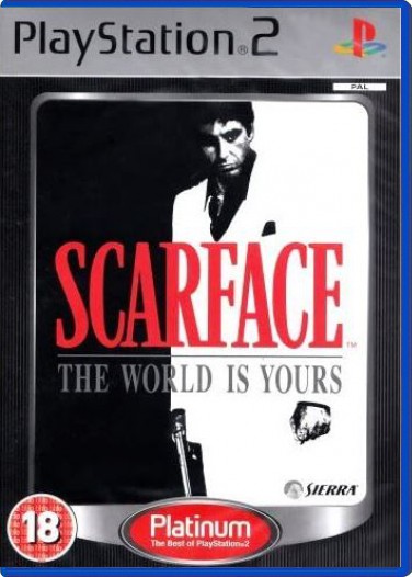 Scarface: The World Is Yours (Platinum) - Playstation 2 Games