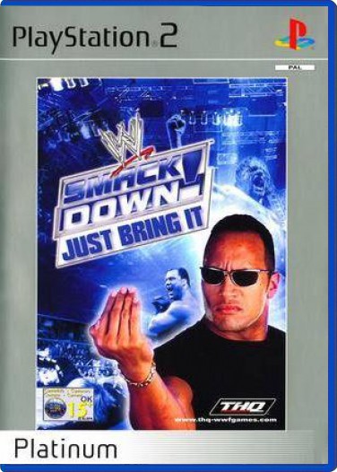 WWE SmackDown! Just Bring It (Platinum) - Playstation 2 Games