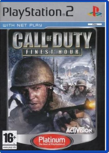 Call of Duty: Finest Hour (Platinum) - Playstation 2 Games