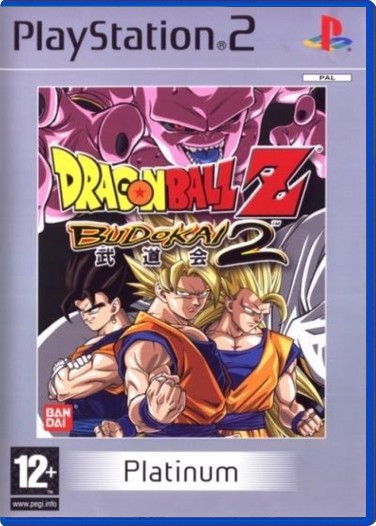 Dragon Ball Z: Budokai 2 (Platinum) - Playstation 2 Games