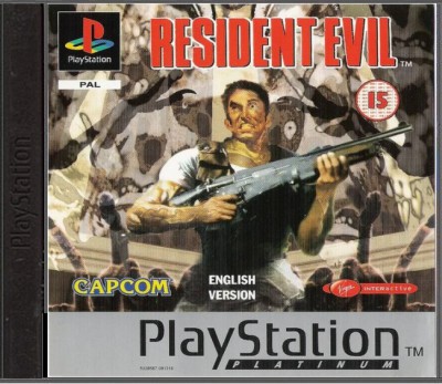 Resident Evil (Platinum) - Playstation 1 Games