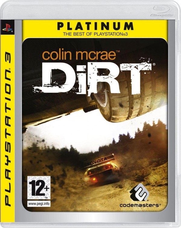 Colin McRae: DiRT (Platinum) - Playstation 3 Games